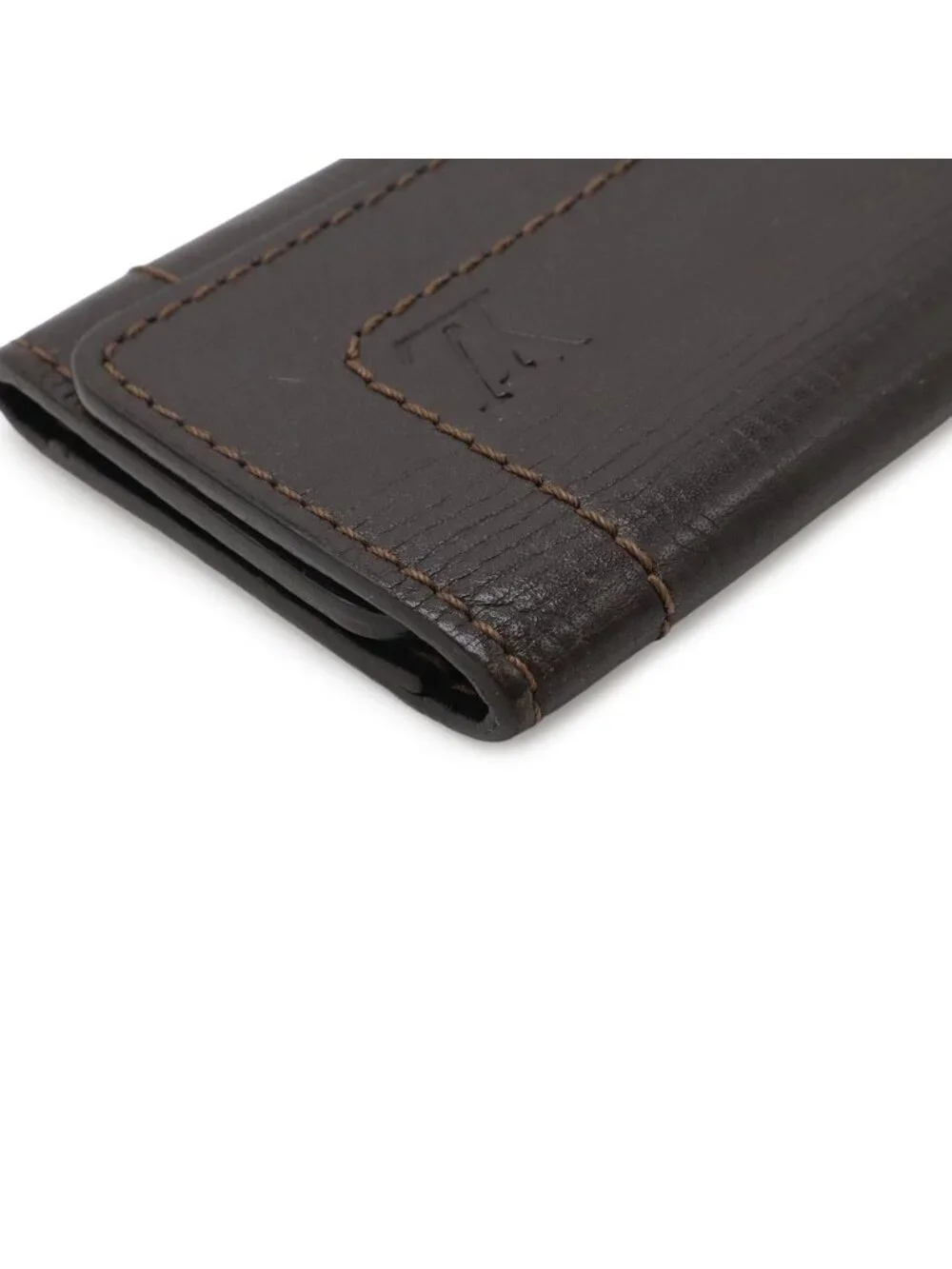 Louis Vuitton Utah Multicles 6 Key Case Cafe Dark Brown Key Holder
